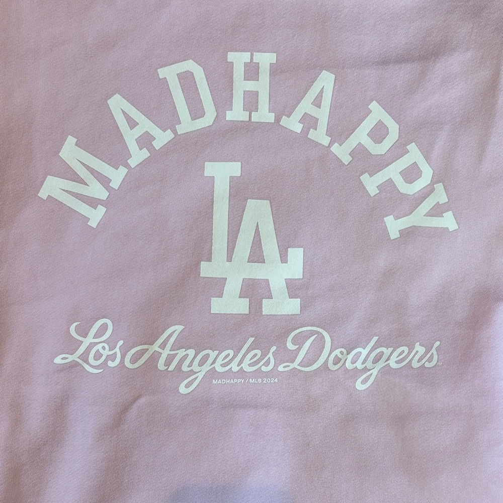 Madhappy Light Pink Logo Hoodie - Picture 9 of 9